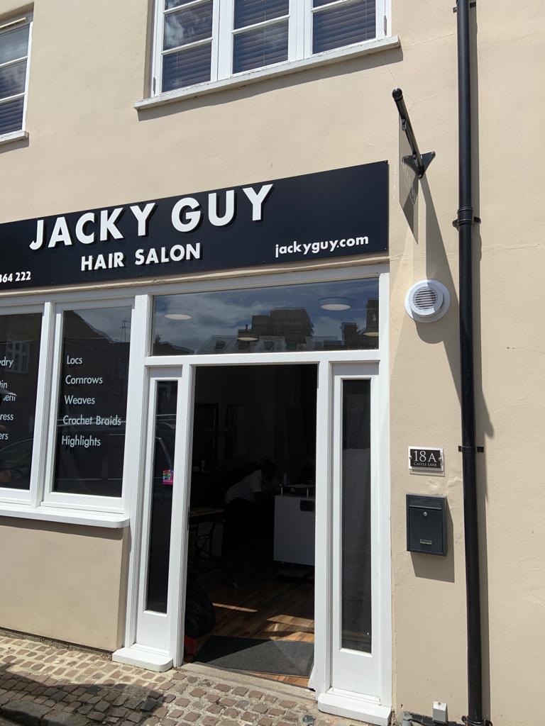 Jacky Guy hair salon Bedford1